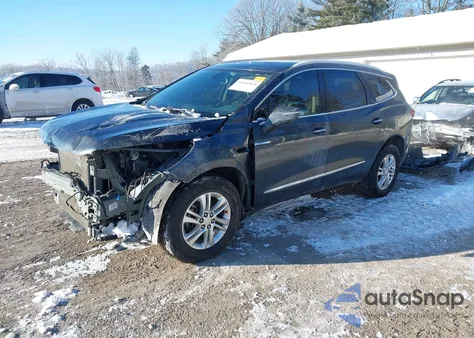 2019 Buick Enclave Fwd Essence z USA, uszkodzony, nr VIN 5GAERBKW0KJ300581